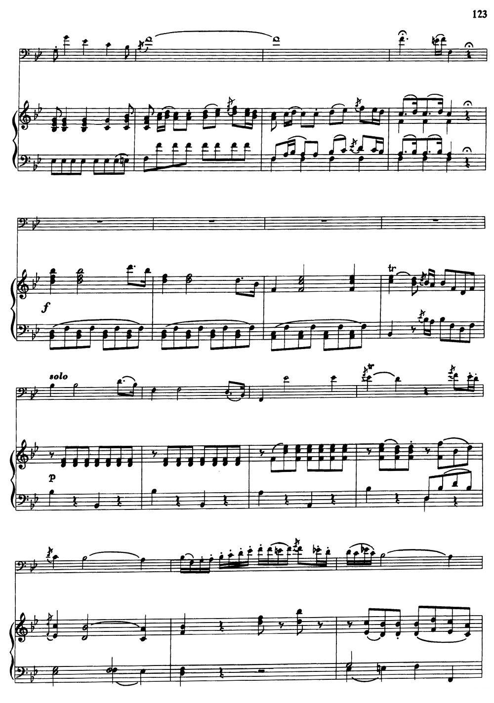 降B大调协奏曲（大管+钢琴伴奏）其它曲谱（图8）
