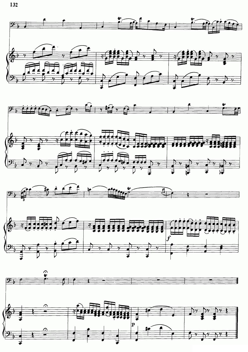 降B大调协奏曲（大管+钢琴伴奏）其它曲谱（图17）