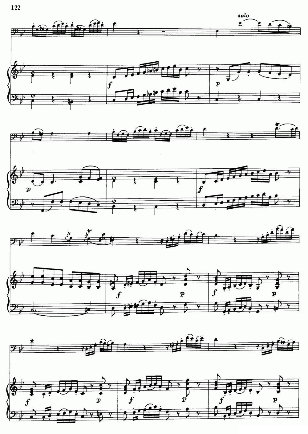 降B大调协奏曲（大管+钢琴伴奏）其它曲谱（图7）