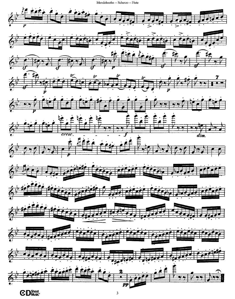 Scherzo其它曲谱（图3）