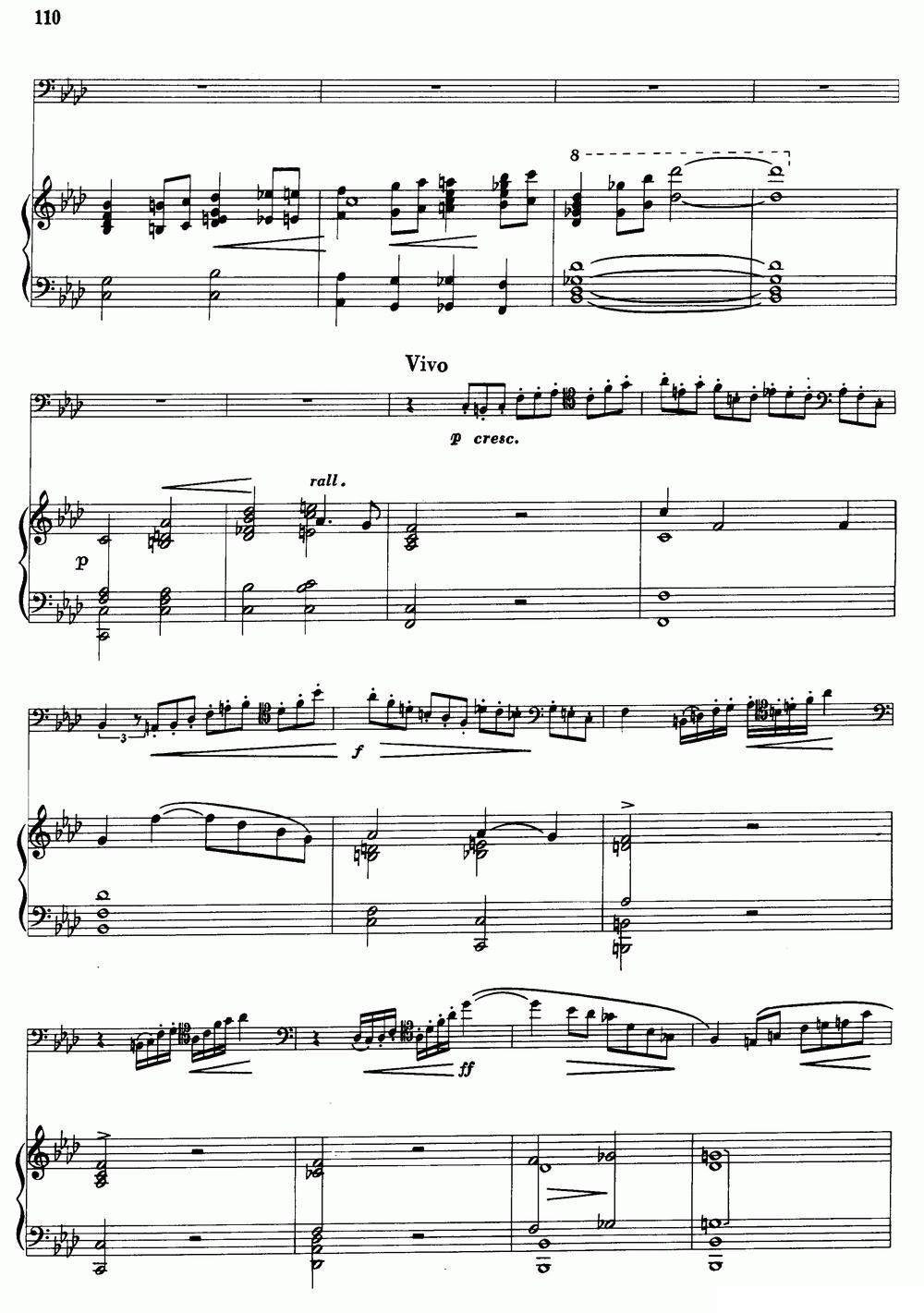 F小调第二协奏曲（大管+钢琴伴奏）其它曲谱（图14）