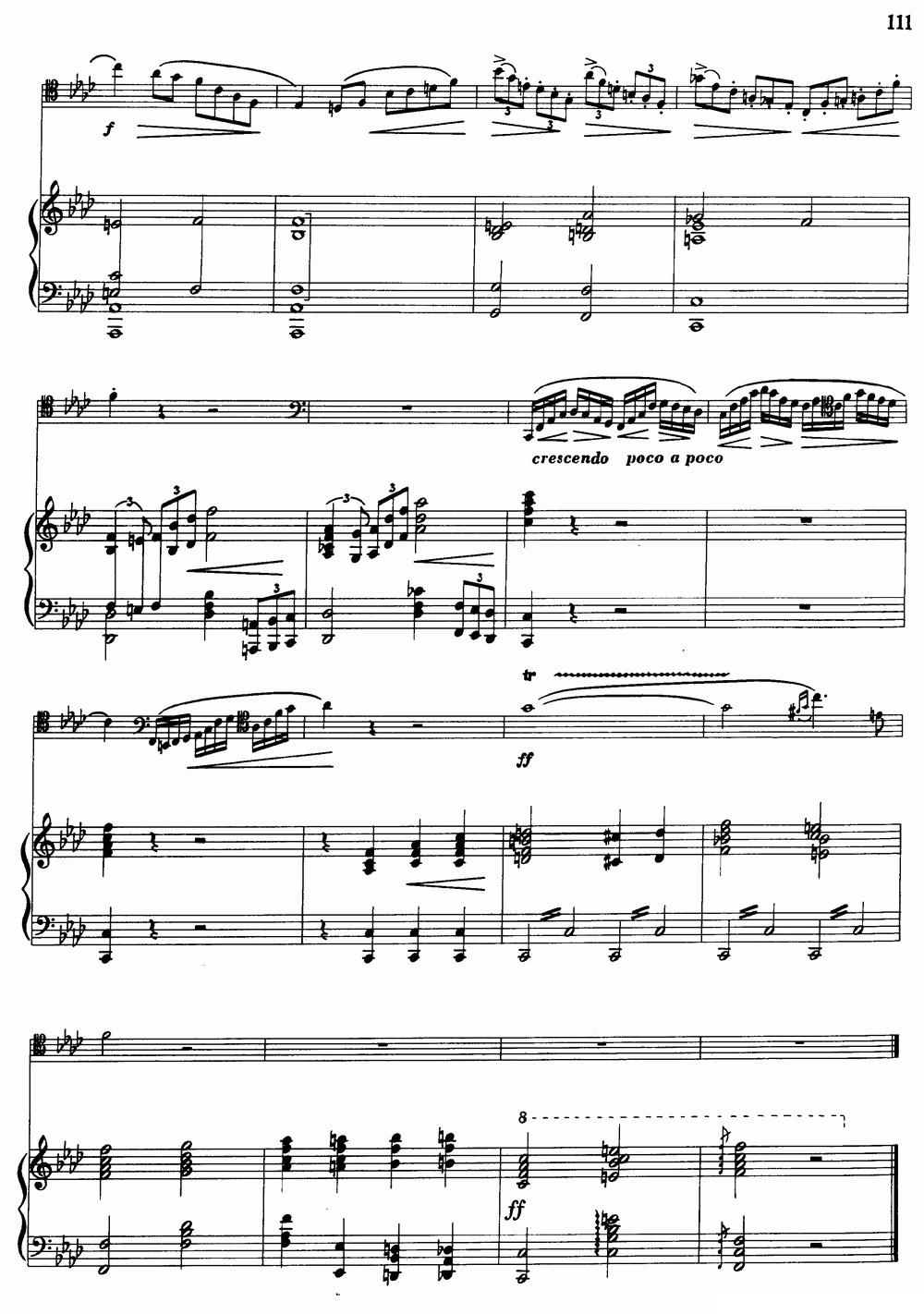 F小调第二协奏曲（大管+钢琴伴奏）其它曲谱（图15）
