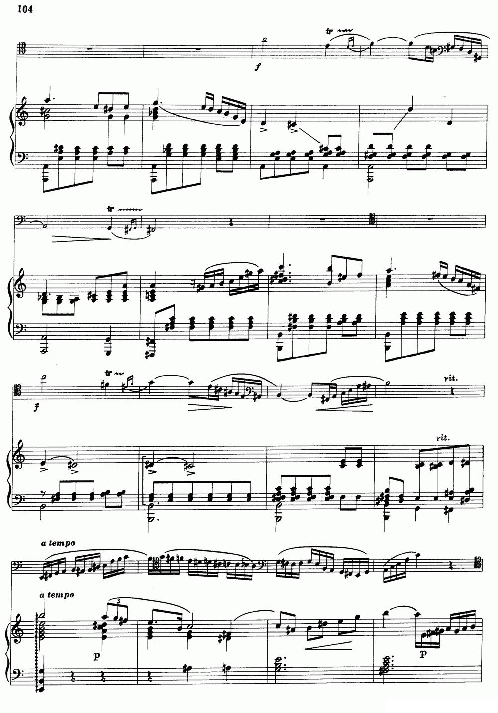 F小调第二协奏曲（大管+钢琴伴奏）其它曲谱（图8）