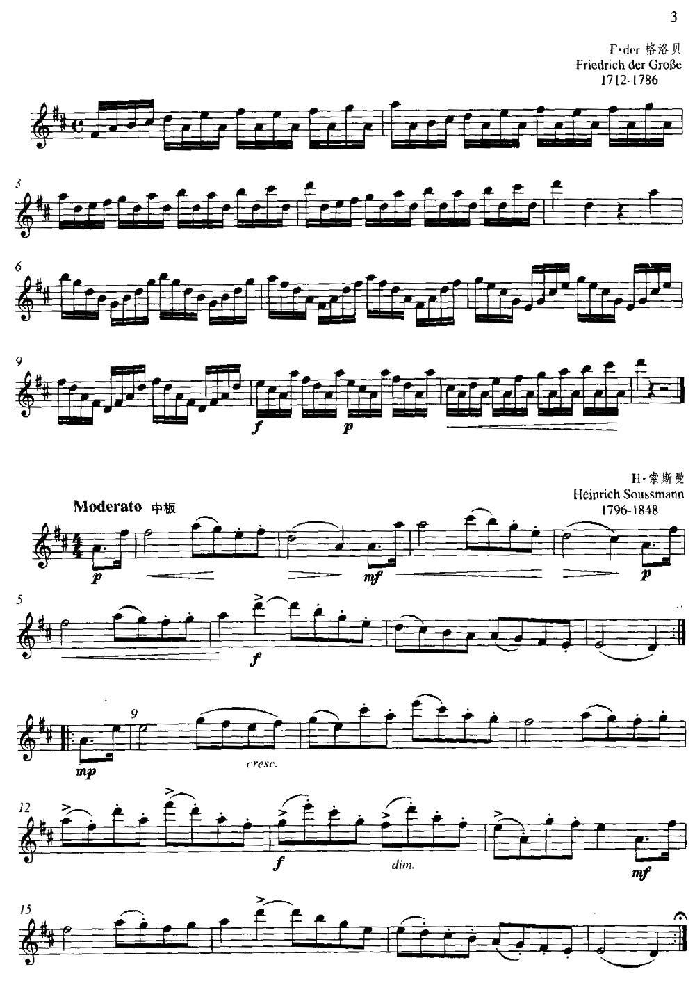 第一单元 初级练习（一、练习曲）其它曲谱（图2）