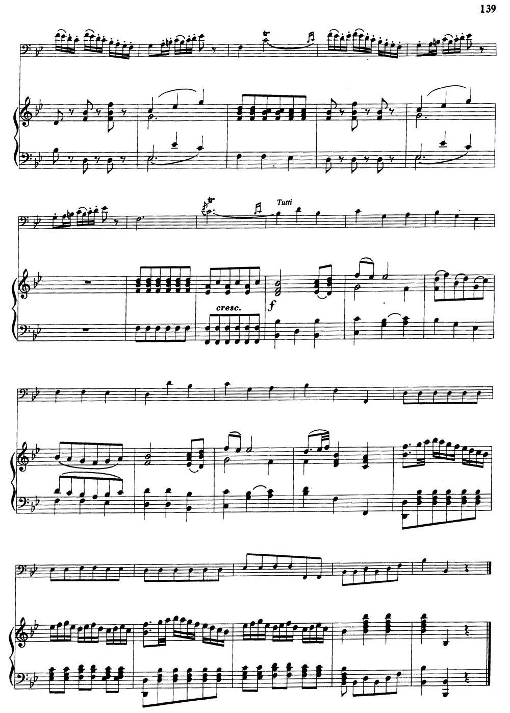 降B大调协奏曲（大管+钢琴伴奏）其它曲谱（图24）