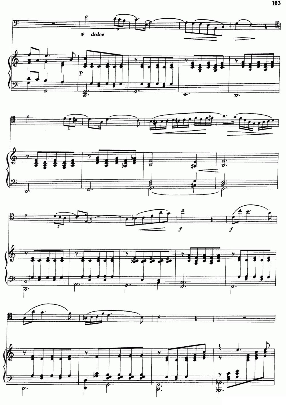 F小调第二协奏曲（大管+钢琴伴奏）其它曲谱（图7）