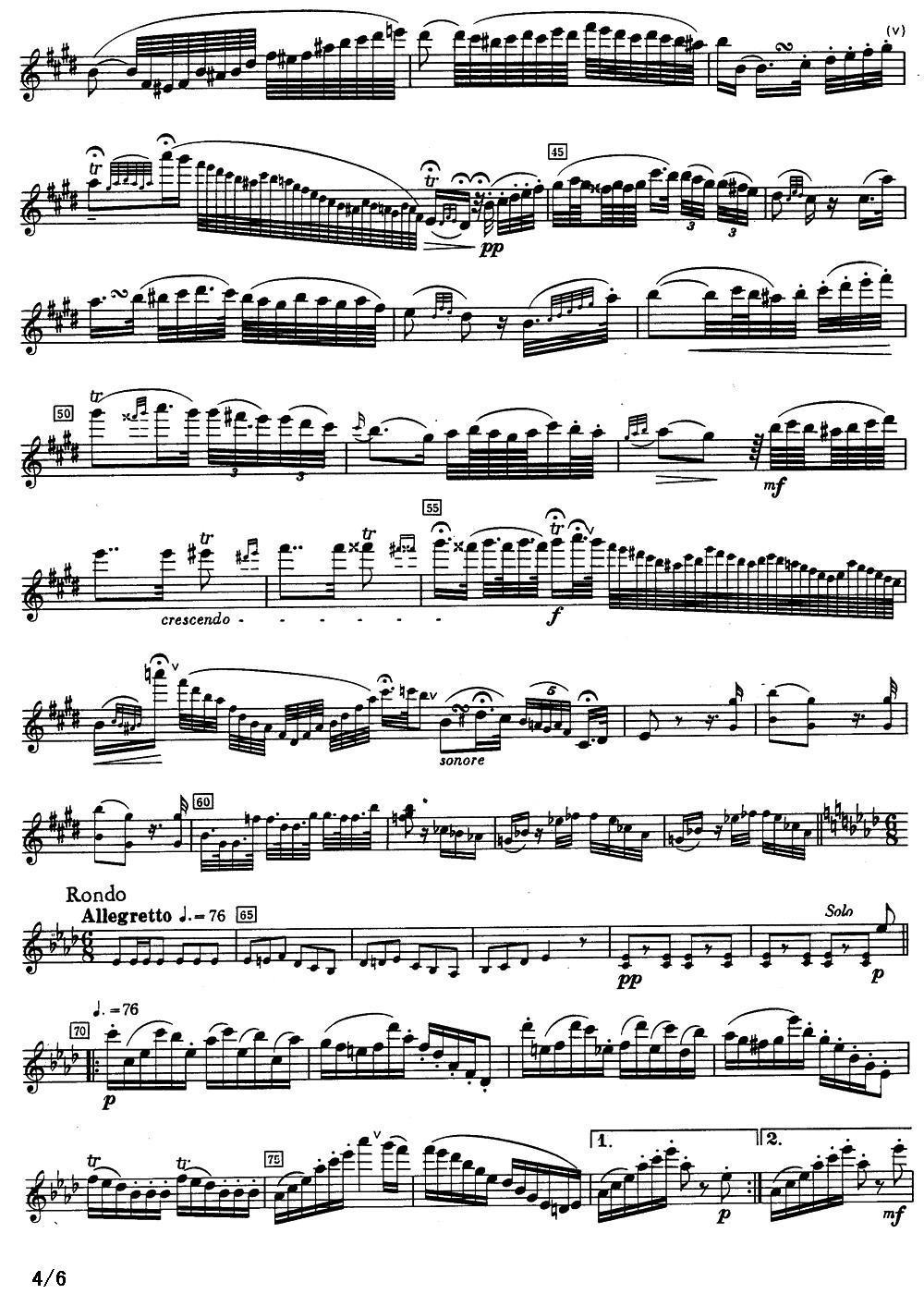 fantaisie sur un air de Schubert其它曲谱（图4）