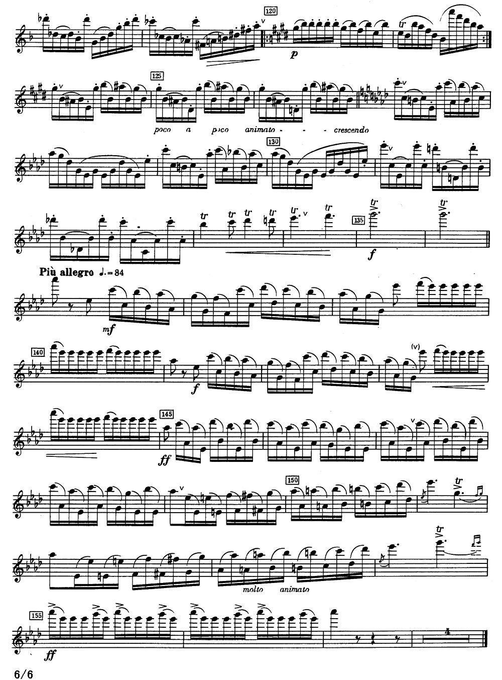 fantaisie sur un air de Schubert其它曲谱（图6）