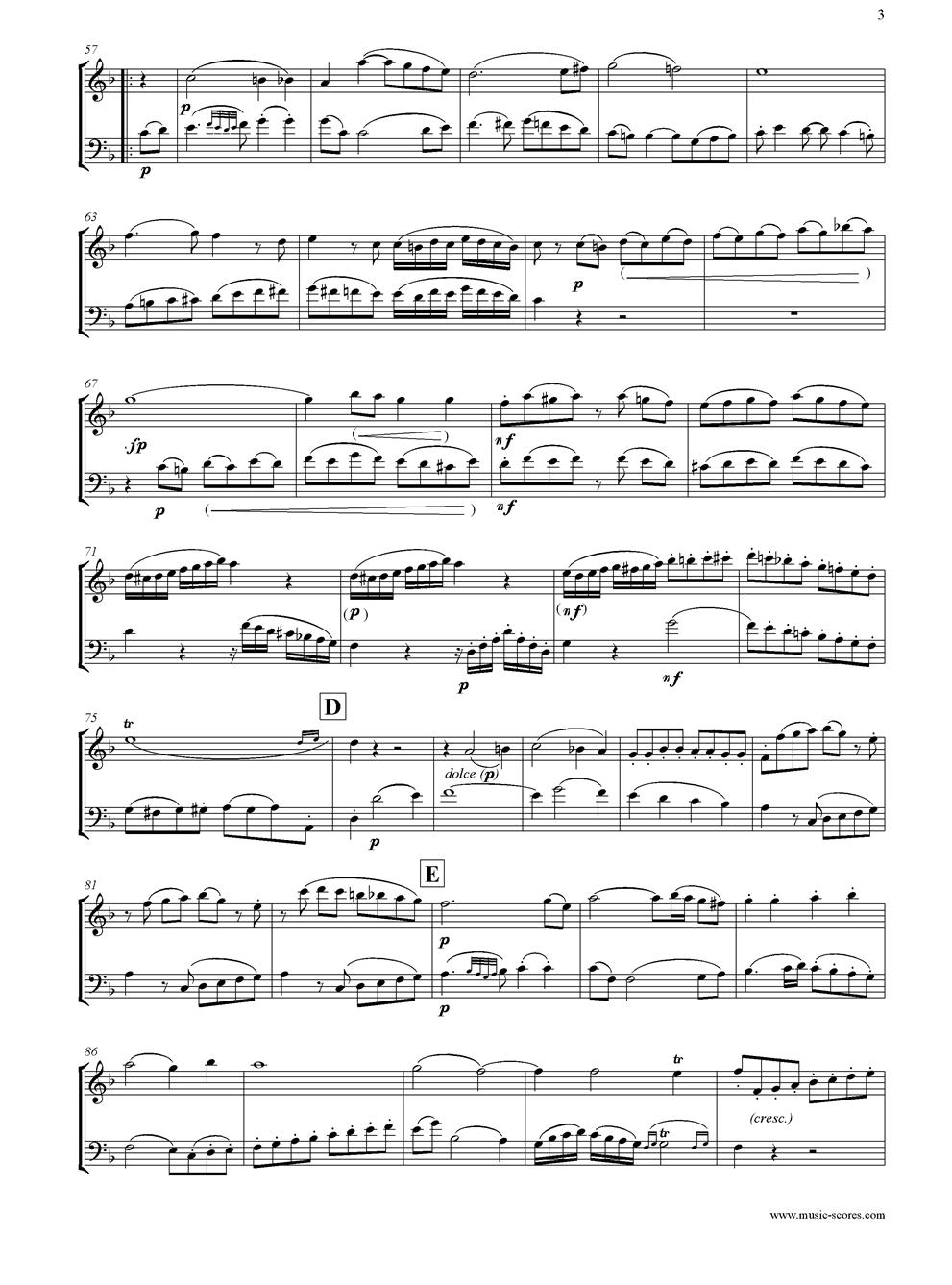 DuoⅡ（双簧管巴松二重奏）其它曲谱（图3）