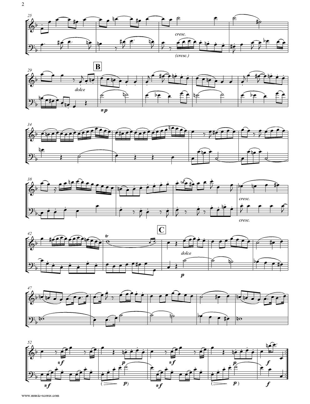 DuoⅡ（双簧管巴松二重奏）其它曲谱（图2）