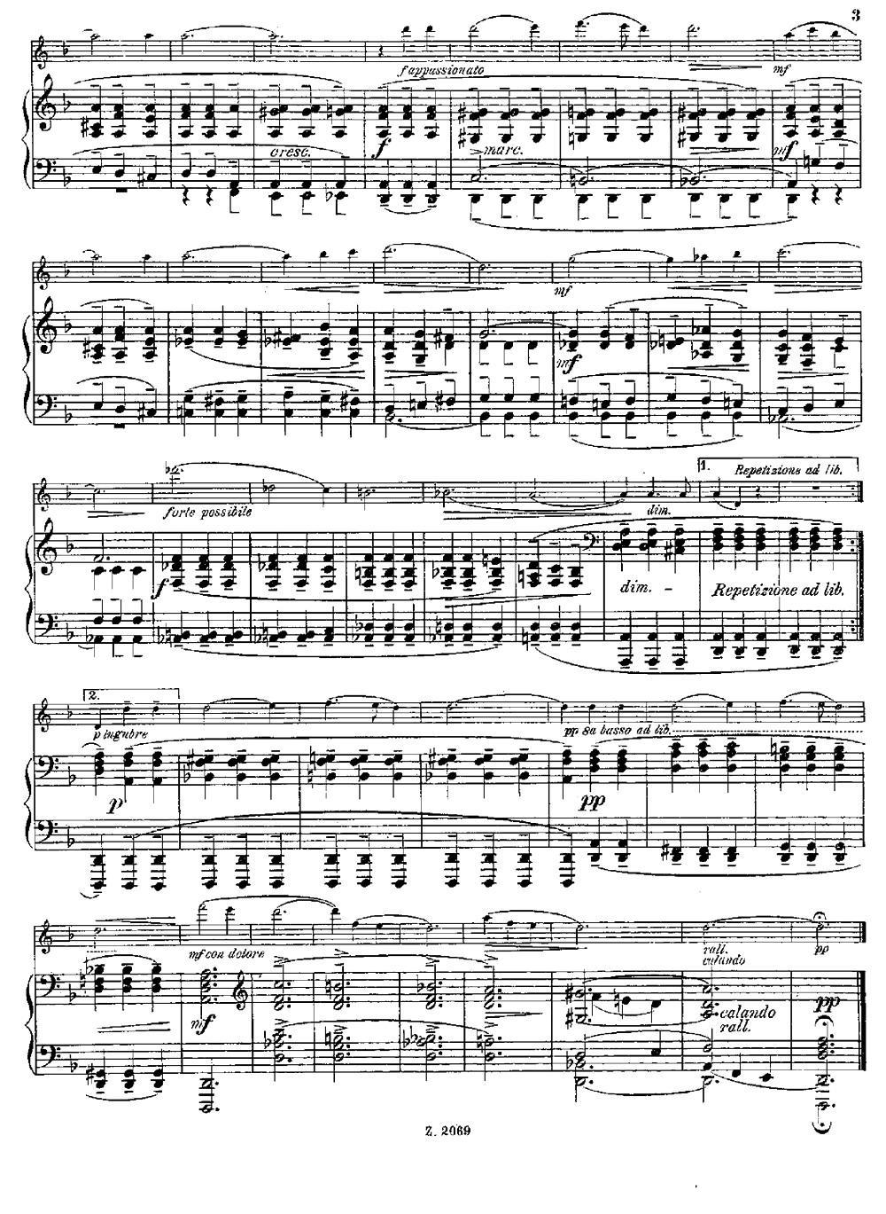 Elegie（Op.55 No.1）其它曲谱（图2）