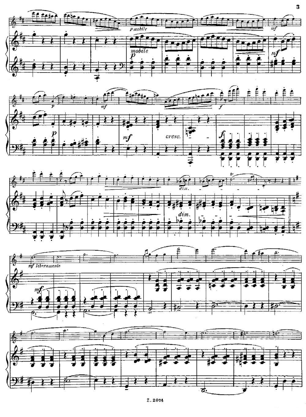 Scherzino（Op.55 No.6）（长笛+钢琴伴奏）其它曲谱（图2）