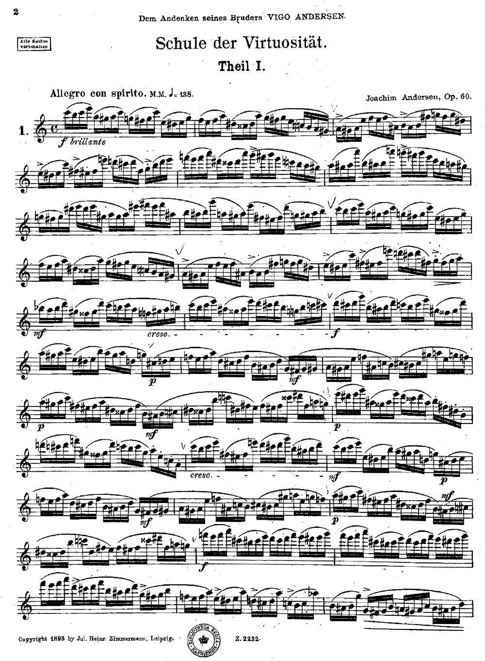 Schule der Virtuosit?t. Op. 60（1）其它曲谱（图1）