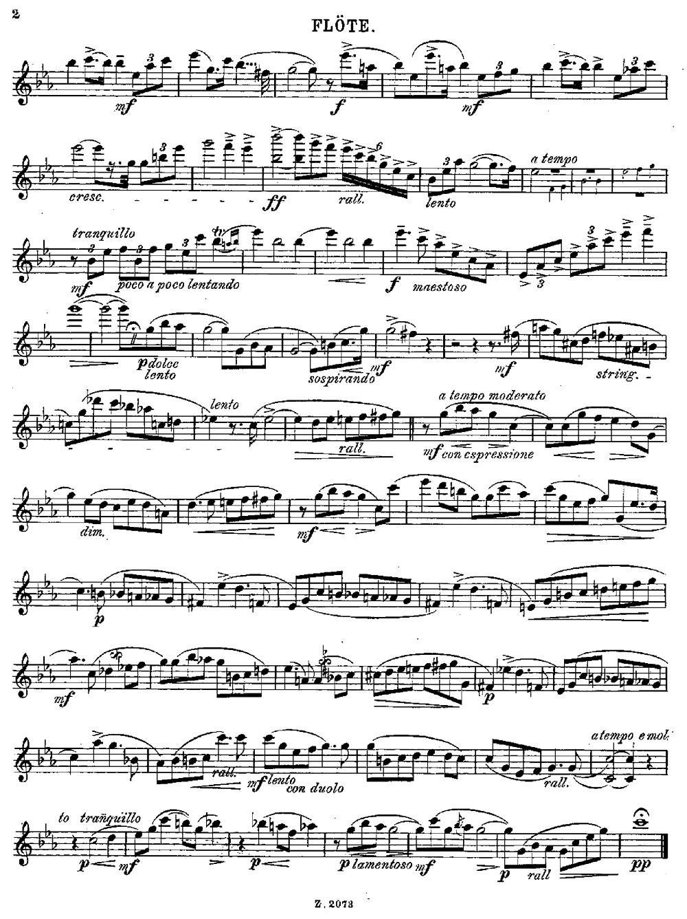 Legende（Op.55 No.5）其它曲谱（图2）
