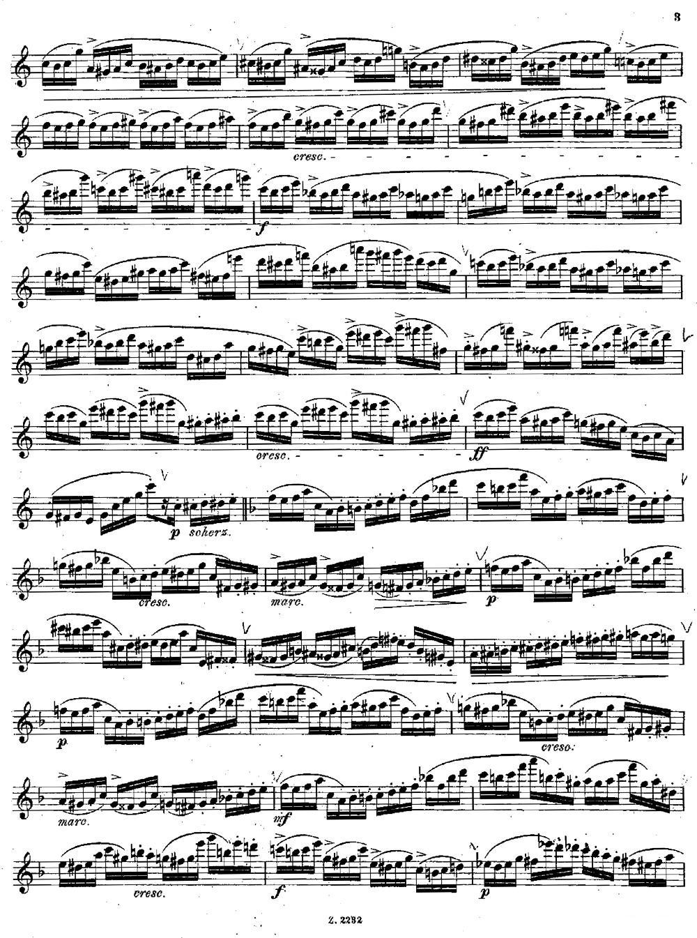 Schule der Virtuosit?t. Op. 60（1）其它曲谱（图2）