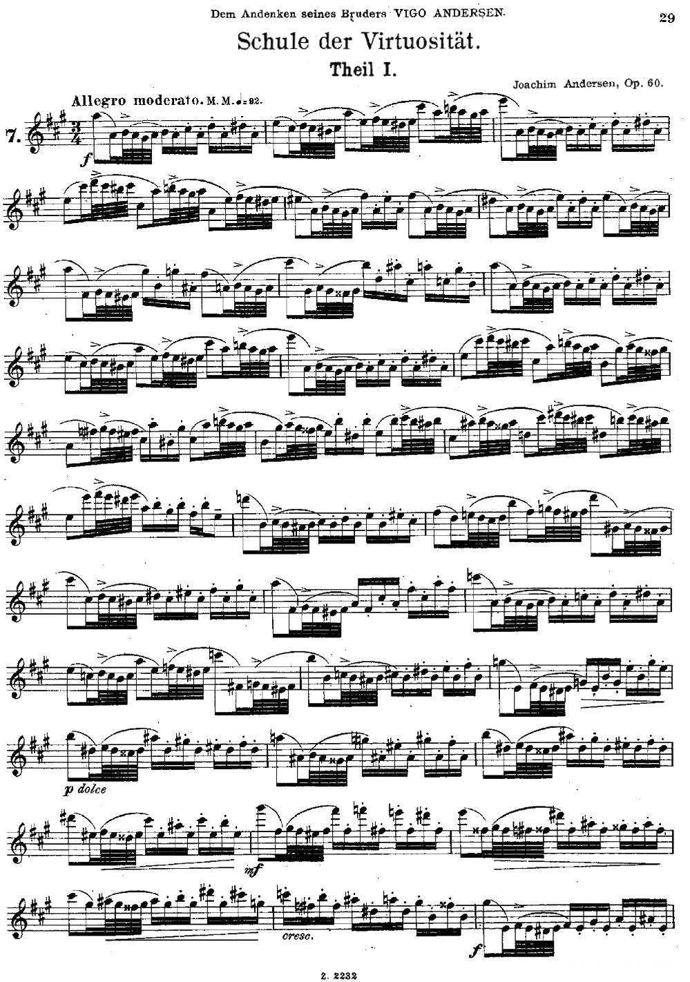 Schule der Virtuosit?t. Op. 60（7）其它曲谱（图1）