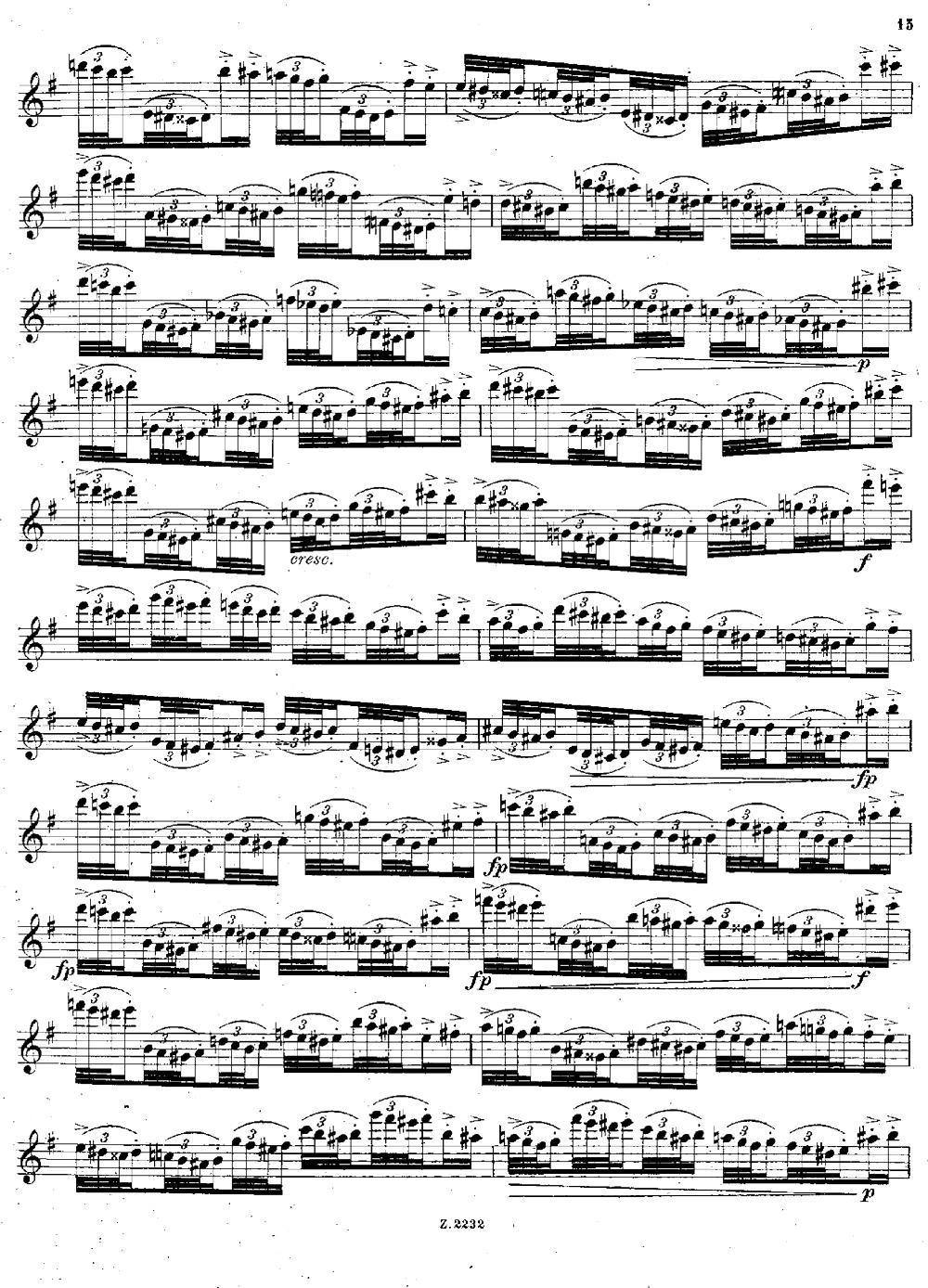 Schule der Virtuosit?t. Op. 60（4）其它曲谱（图2）