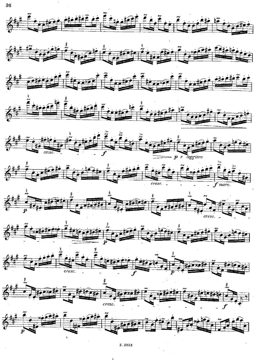 Schule der Virtuosit?t. Op. 60（8）其它曲谱（图3）