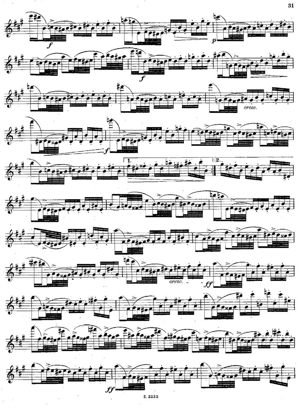 Schule der Virtuosit?t. Op. 60（7）其它曲谱（图3）