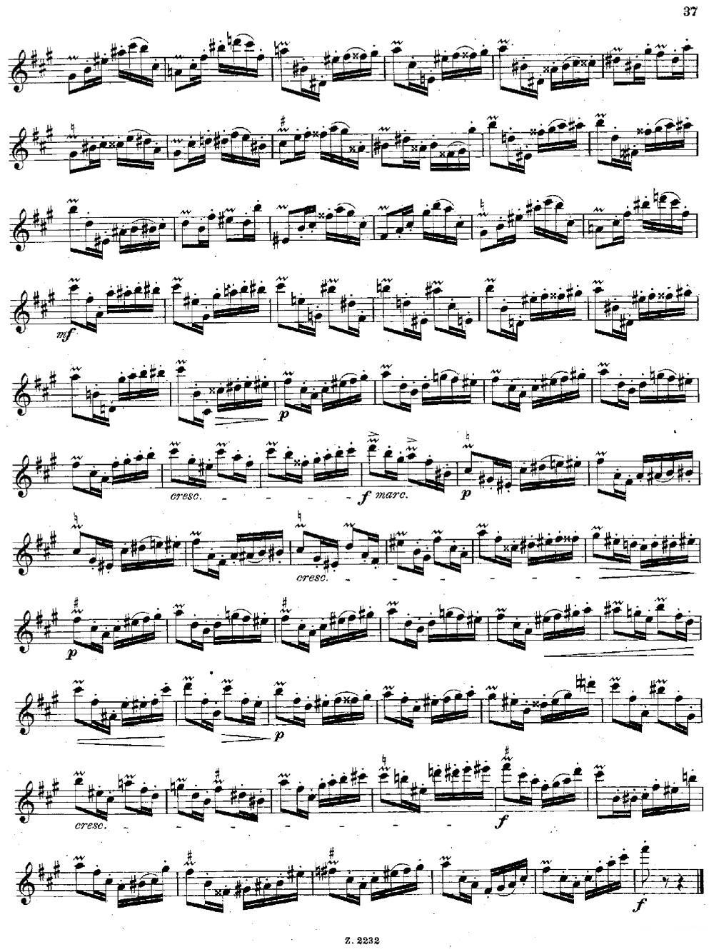 Schule der Virtuosit?t. Op. 60（8）其它曲谱（图4）