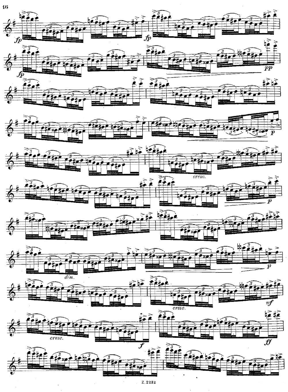 Schule der Virtuosit?t. Op. 60（4）其它曲谱（图3）