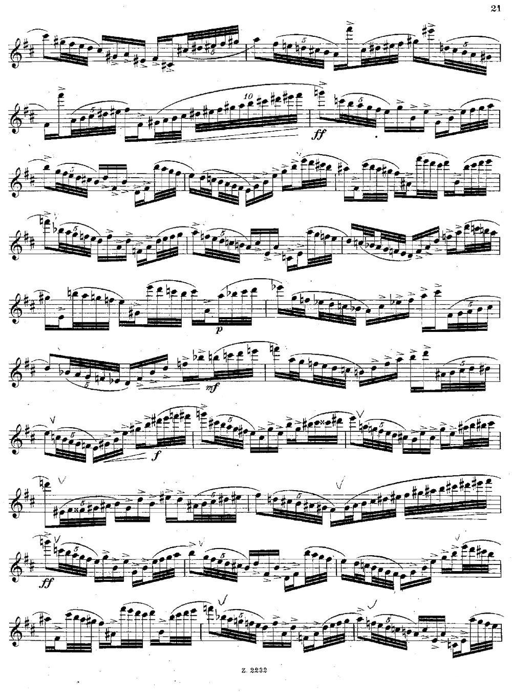 Schule der Virtuosit?t. Op. 60（5）其它曲谱（图2）