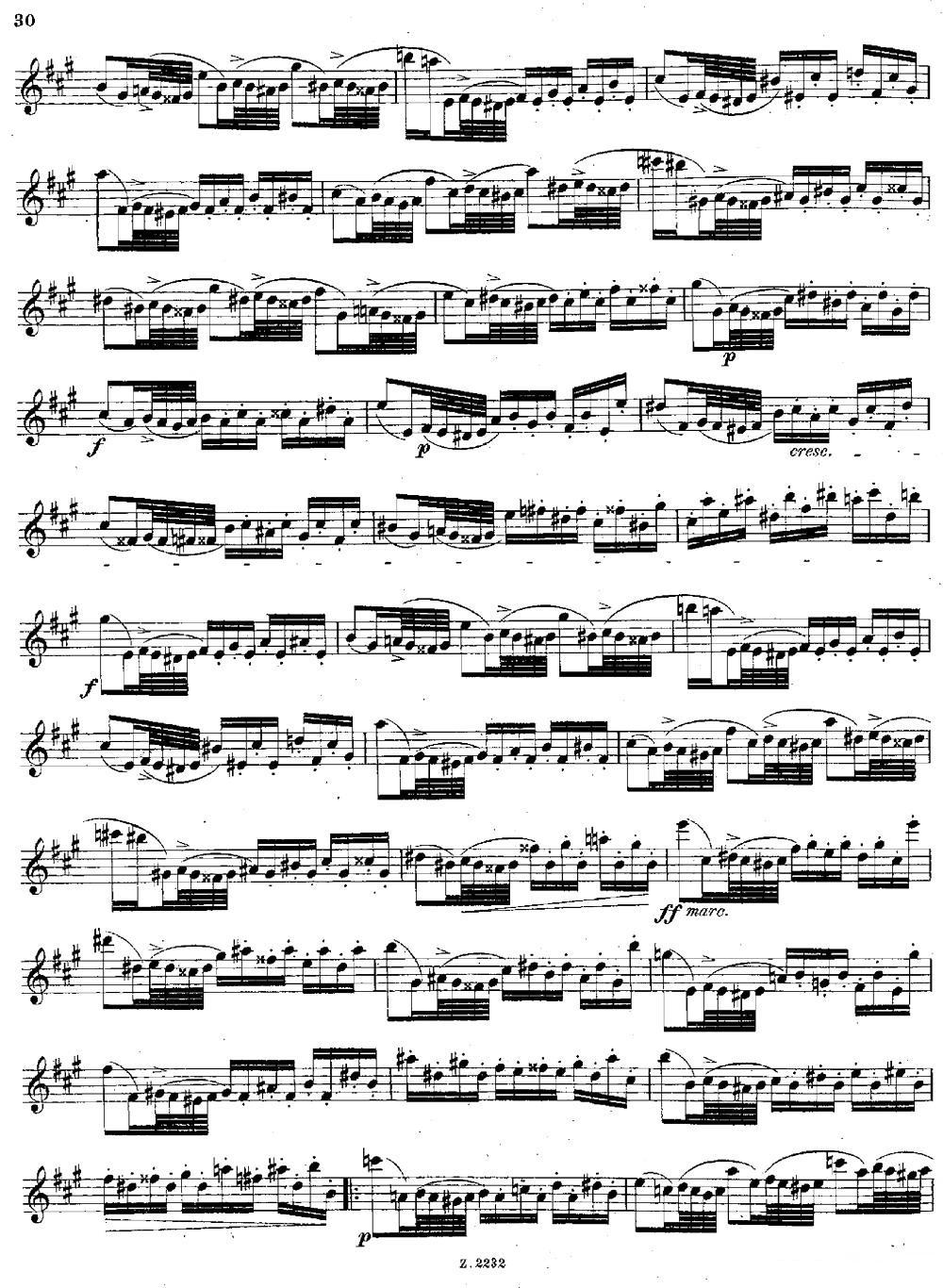 Schule der Virtuosit?t. Op. 60（7）其它曲谱（图2）