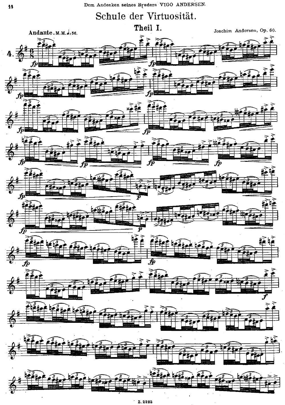 Schule der Virtuosit?t. Op. 60（4）其它曲谱（图1）