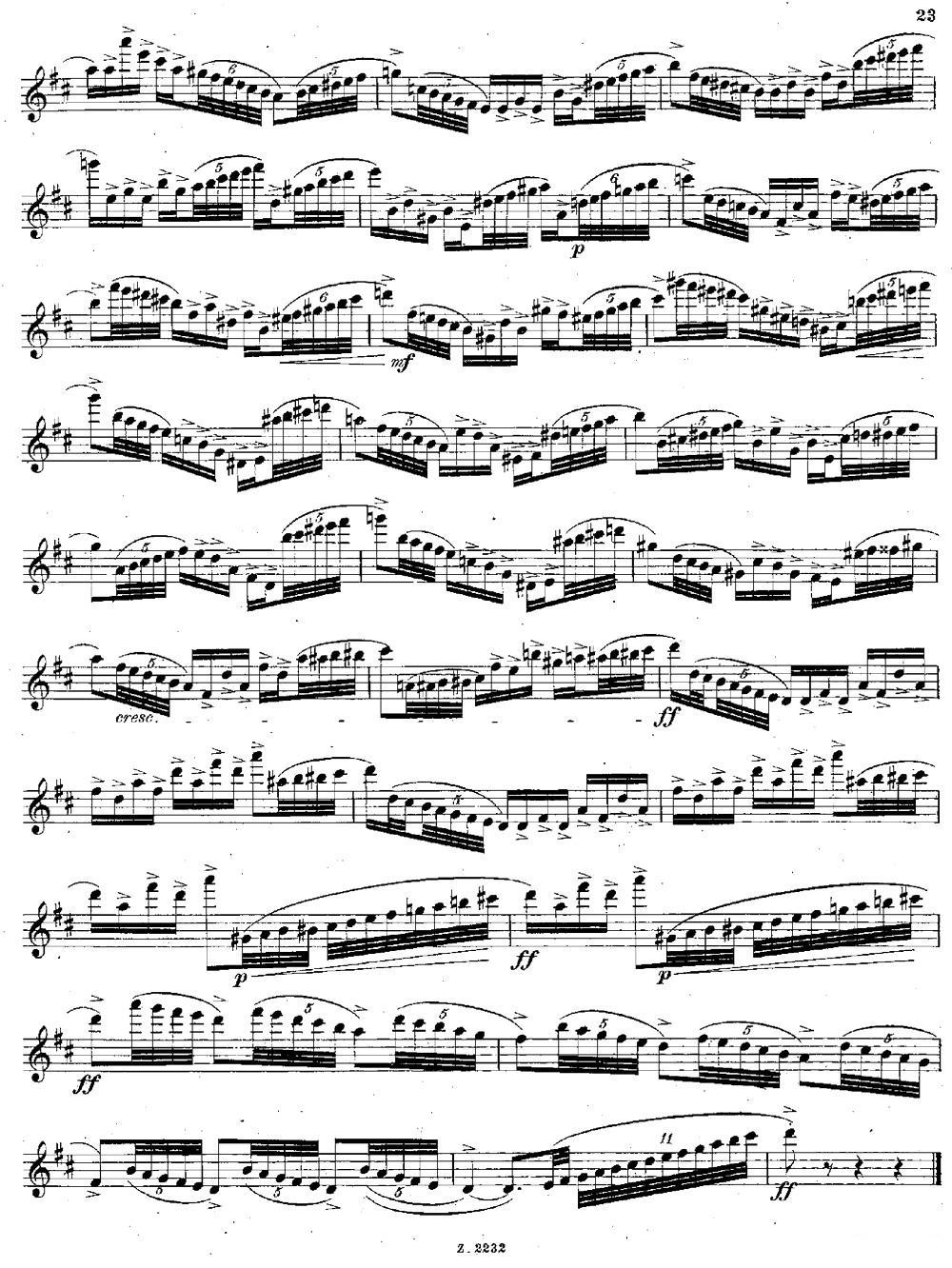 Schule der Virtuosit?t. Op. 60（5）其它曲谱（图4）