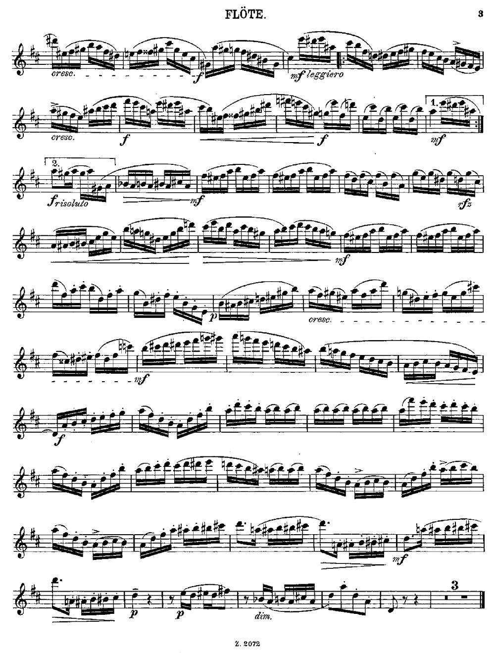 Die Mühle（Op.55 No.4）其它曲谱（图3）