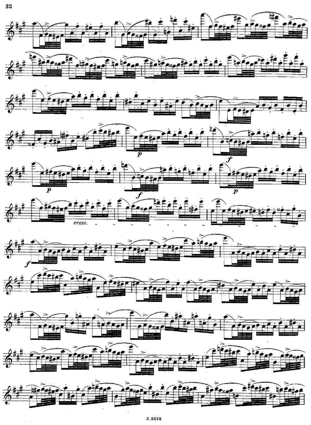 Schule der Virtuosit?t. Op. 60（7）其它曲谱（图4）