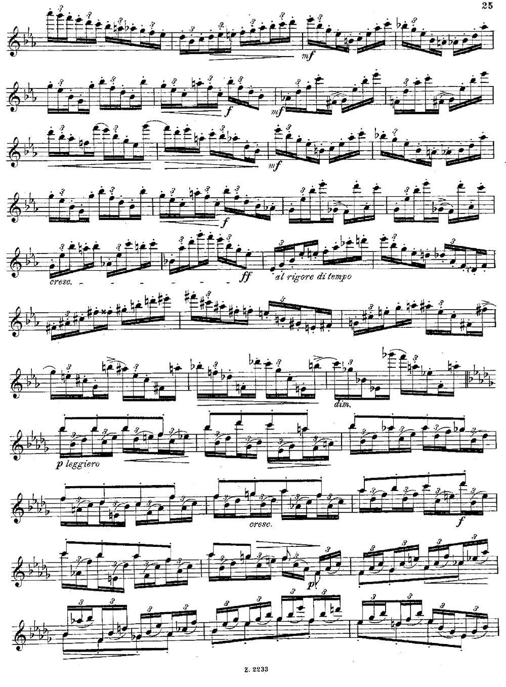Schule der Virtuosit?t. Op. 60（19）其它曲谱（图2）
