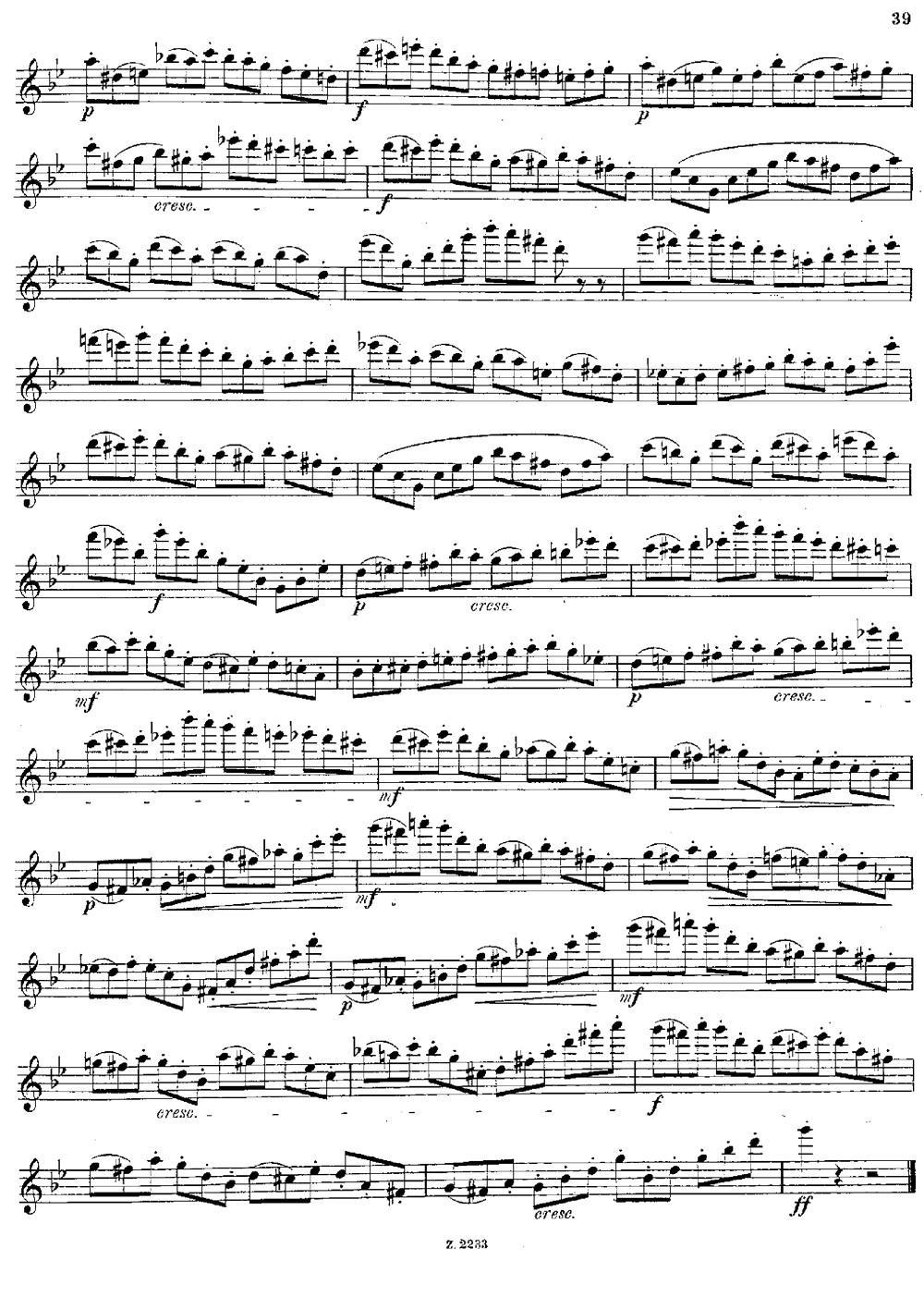 Schule der Virtuosit?t. Op. 60（22）其它曲谱（图4）
