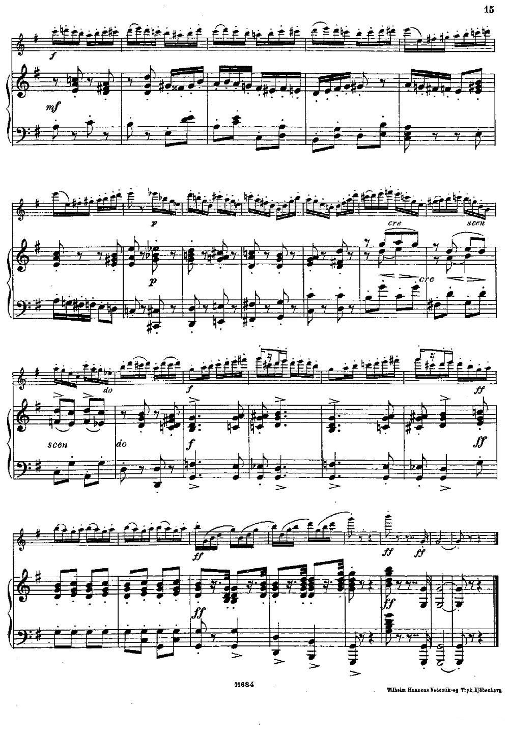 Introduction et Caprice（Op.58）（长笛+钢琴伴奏）其它曲谱（图13）