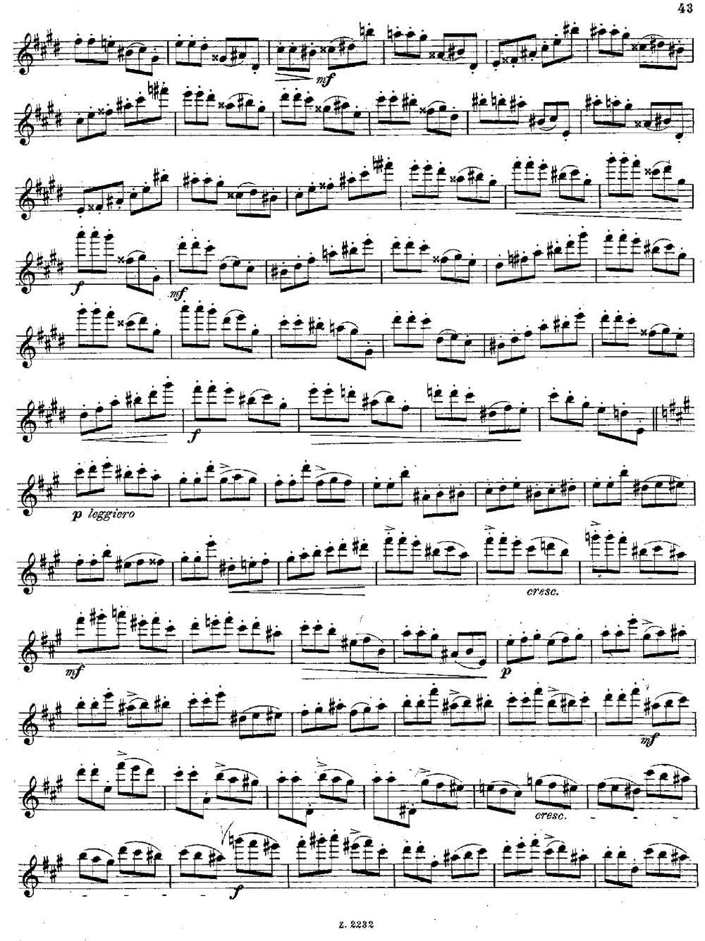 Schule der Virtuosit?t. Op. 60（10）其它曲谱（图2）
