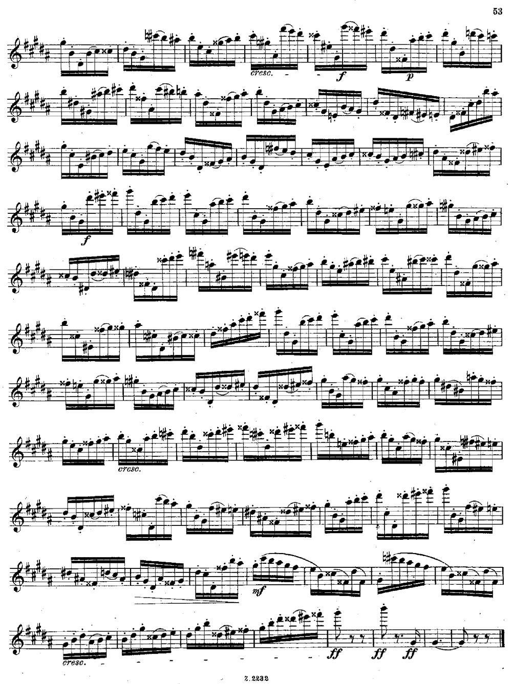 Schule der Virtuosit?t. Op. 60（12）其它曲谱（图4）