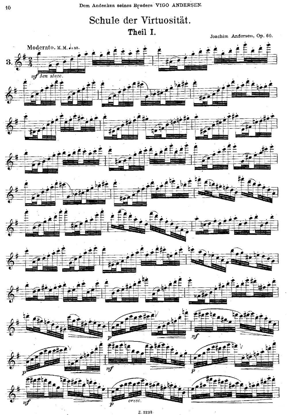 Schule der Virtuosit?t. Op. 60（3）其它曲谱（图1）