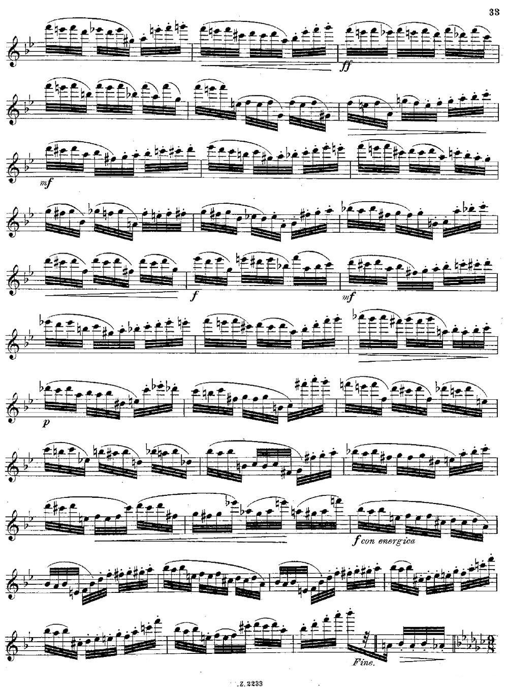 Schule der Virtuosit?t. Op. 60（21）其它曲谱（图2）