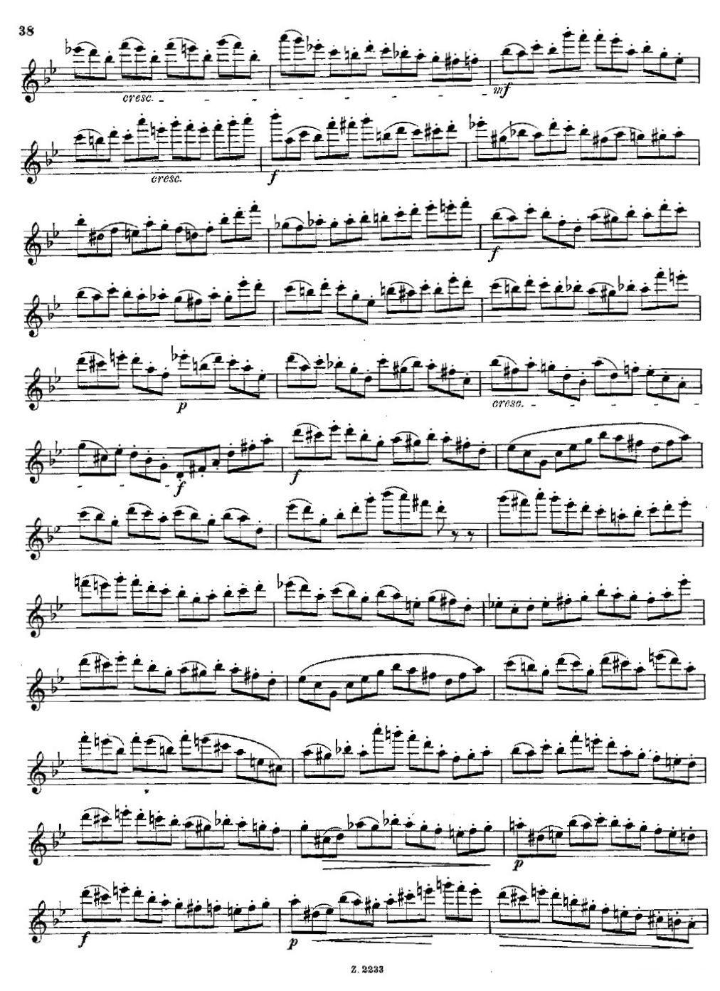 Schule der Virtuosit?t. Op. 60（22）其它曲谱（图3）