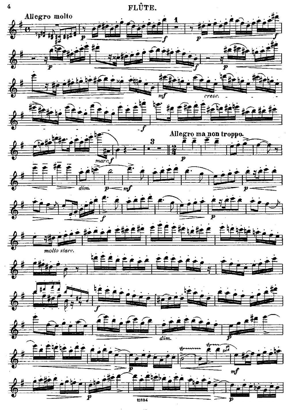 Introduction et Caprice（Op.58）其它曲谱（图4）