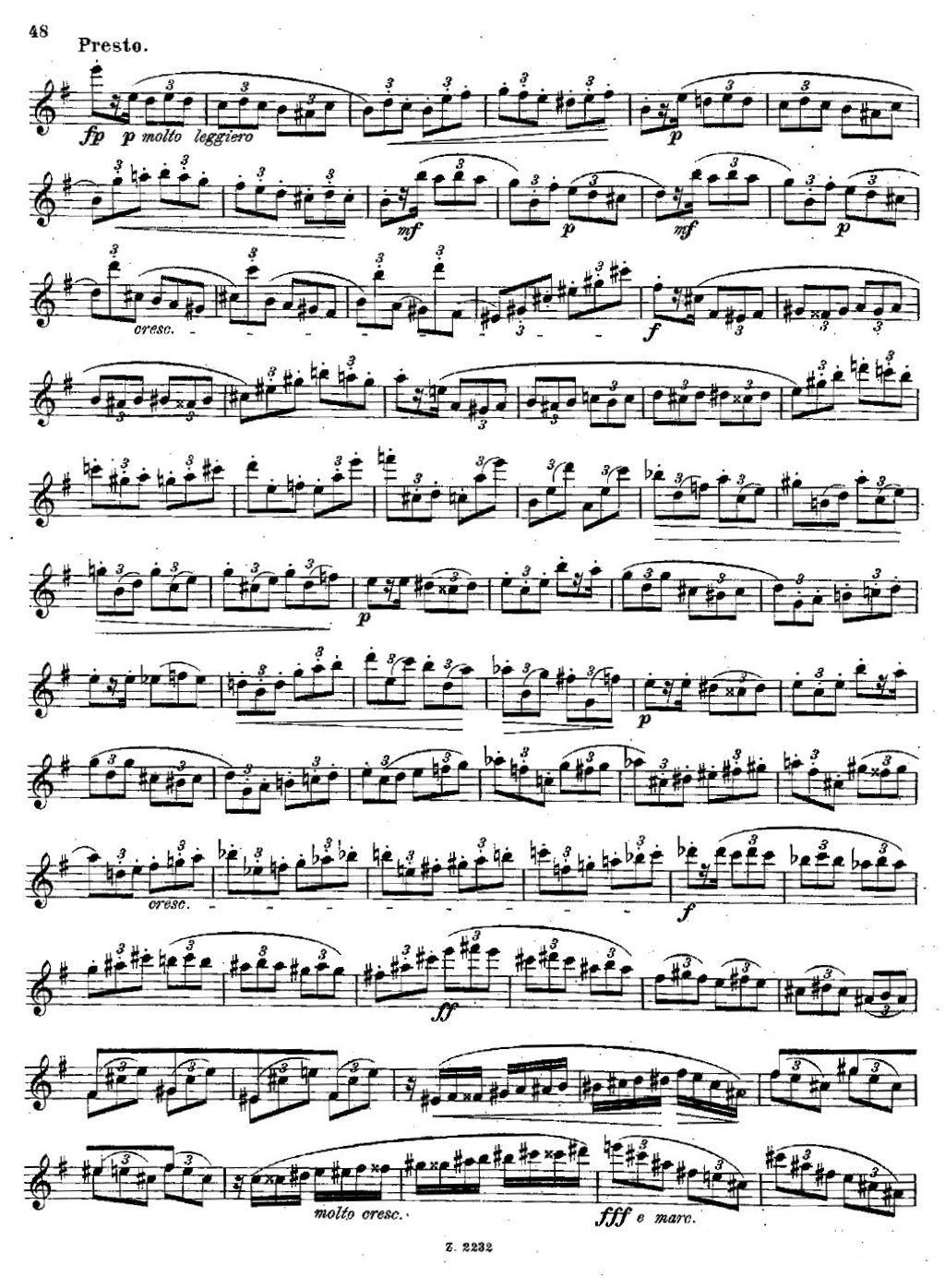 Schule der Virtuosit?t. Op. 60（11）其它曲谱（图3）