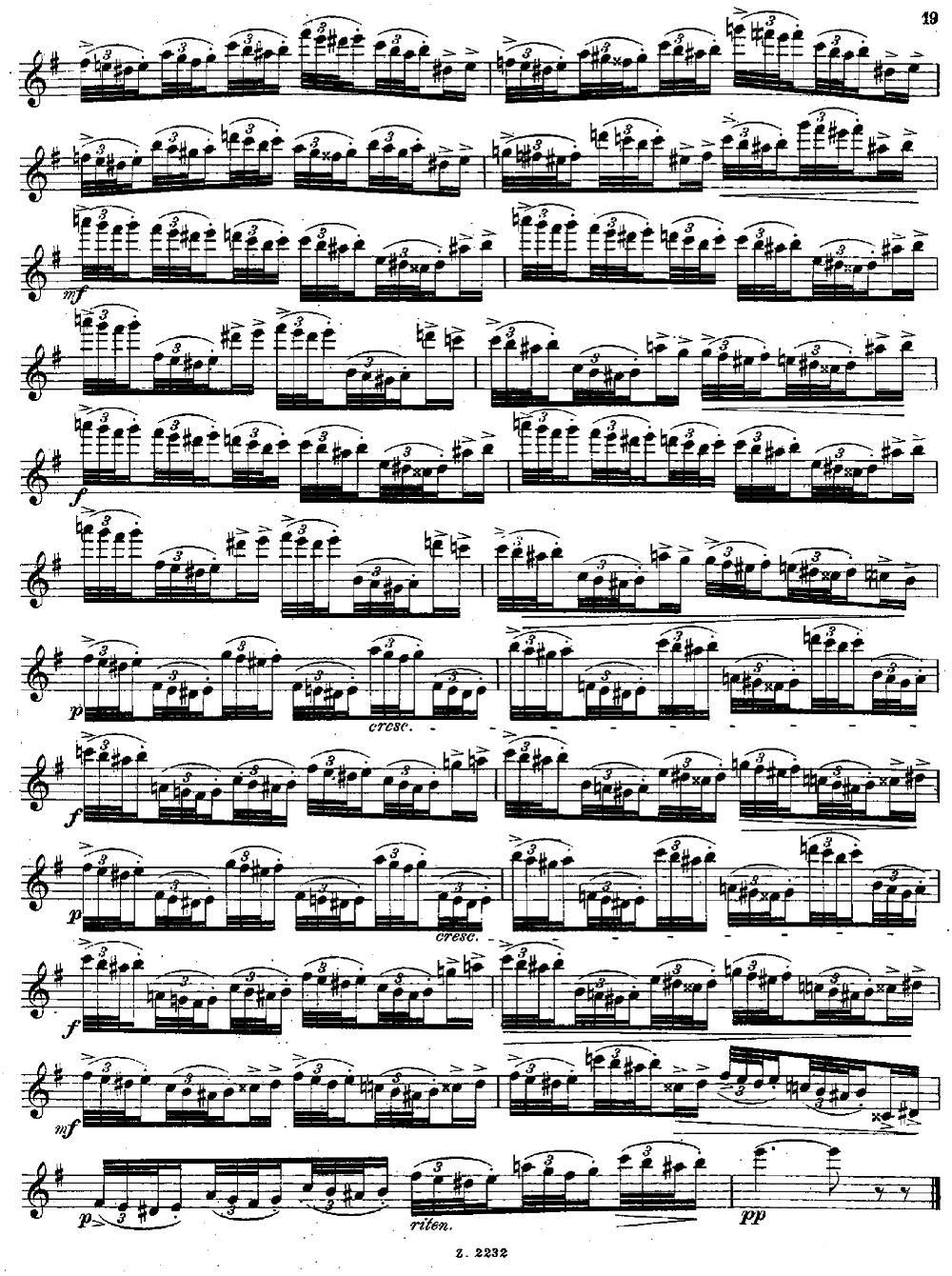 Schule der Virtuosit?t. Op. 60（4）其它曲谱（图6）