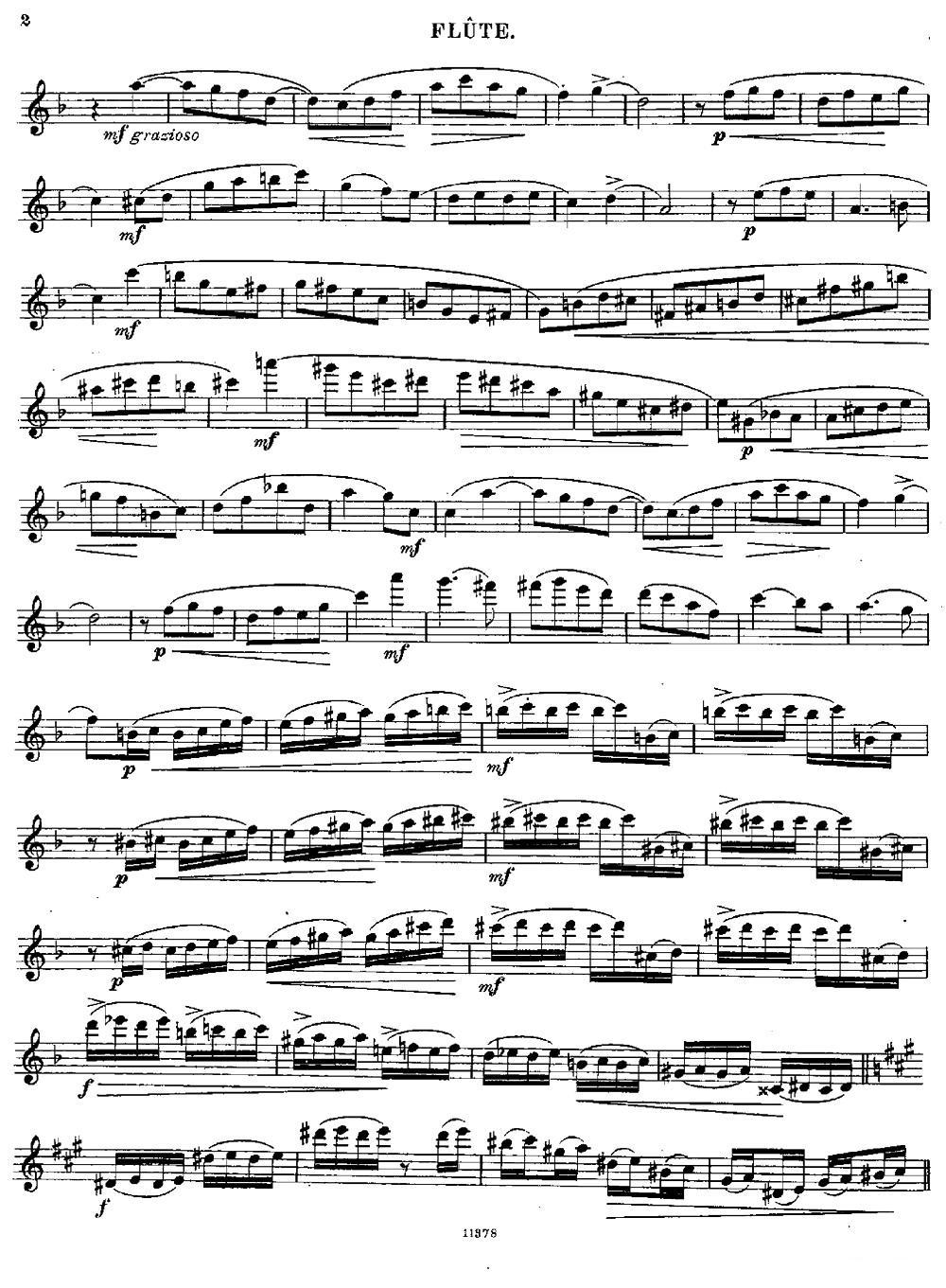 Le Tourbillon（Op.57 No.3）其它曲谱（图2）