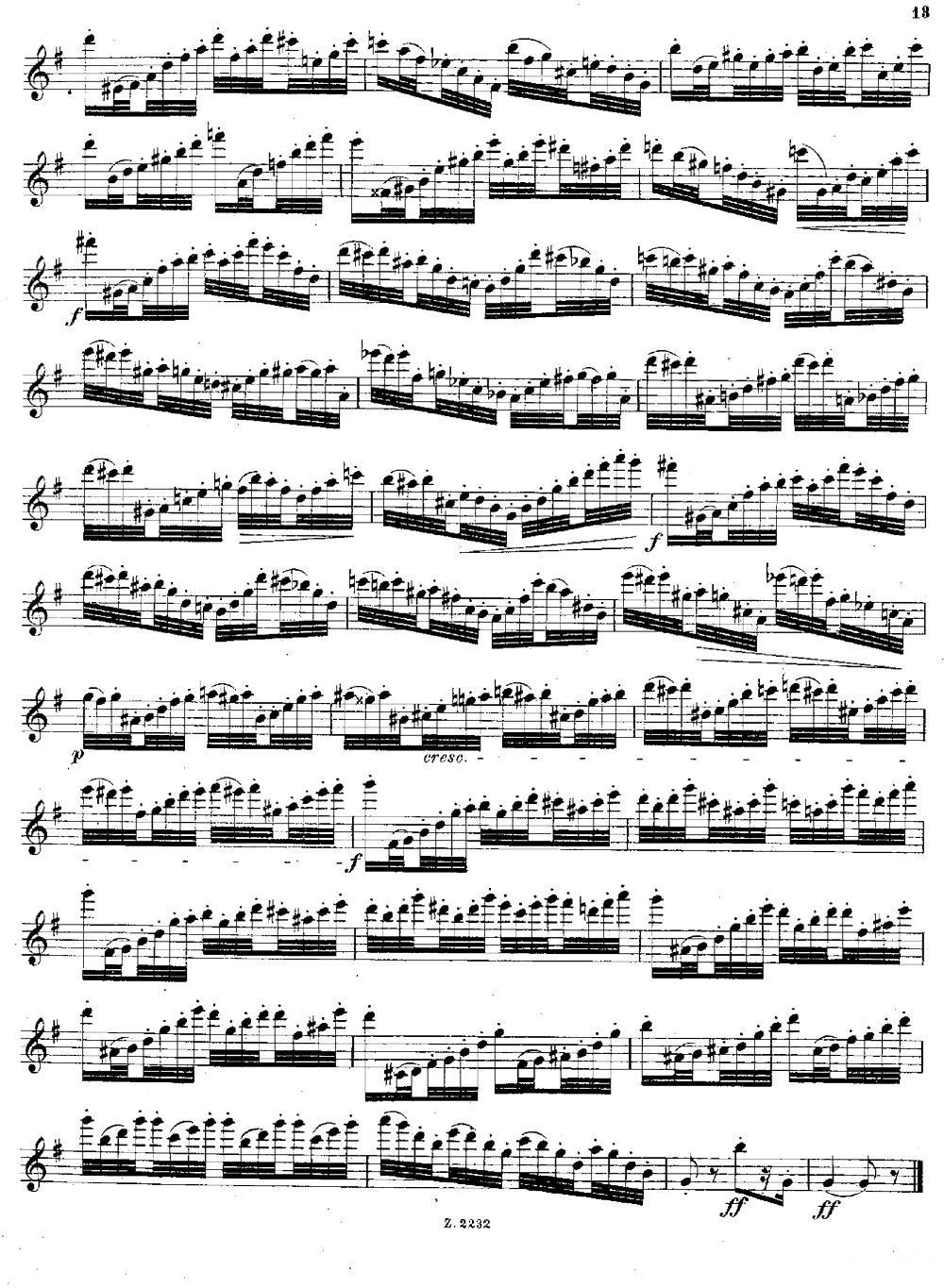 Schule der Virtuosit?t. Op. 60（3）其它曲谱（图4）