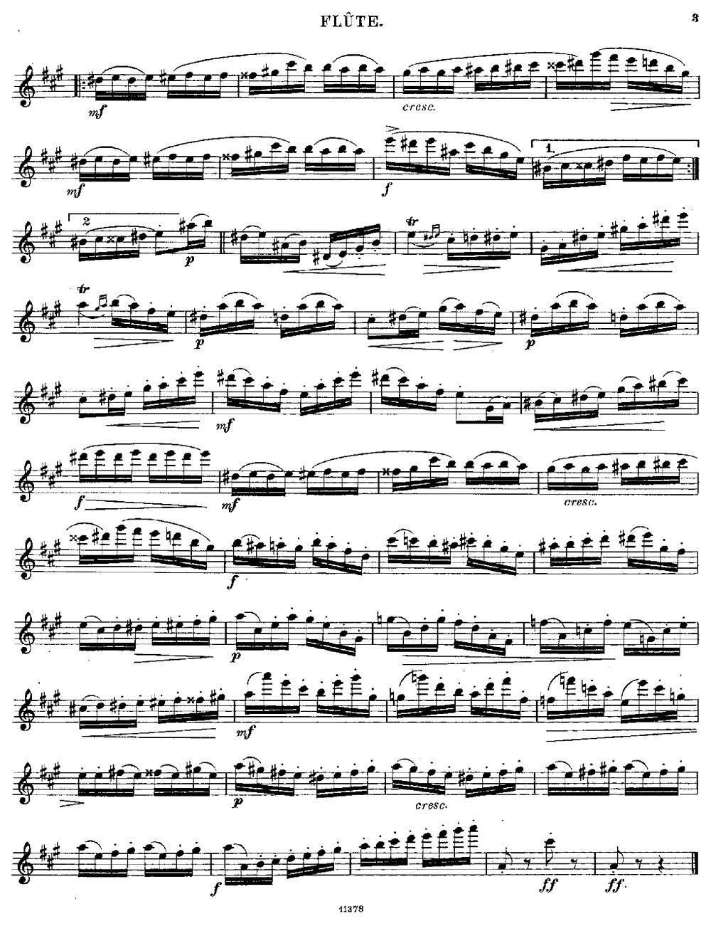 Le Tourbillon（Op.57 No.3）其它曲谱（图3）