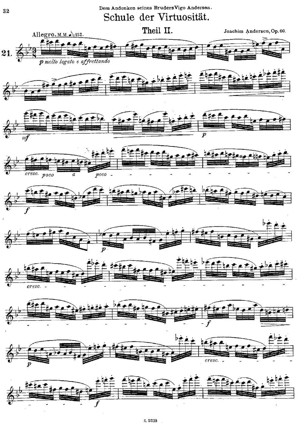 Schule der Virtuosit?t. Op. 60（21）其它曲谱（图1）