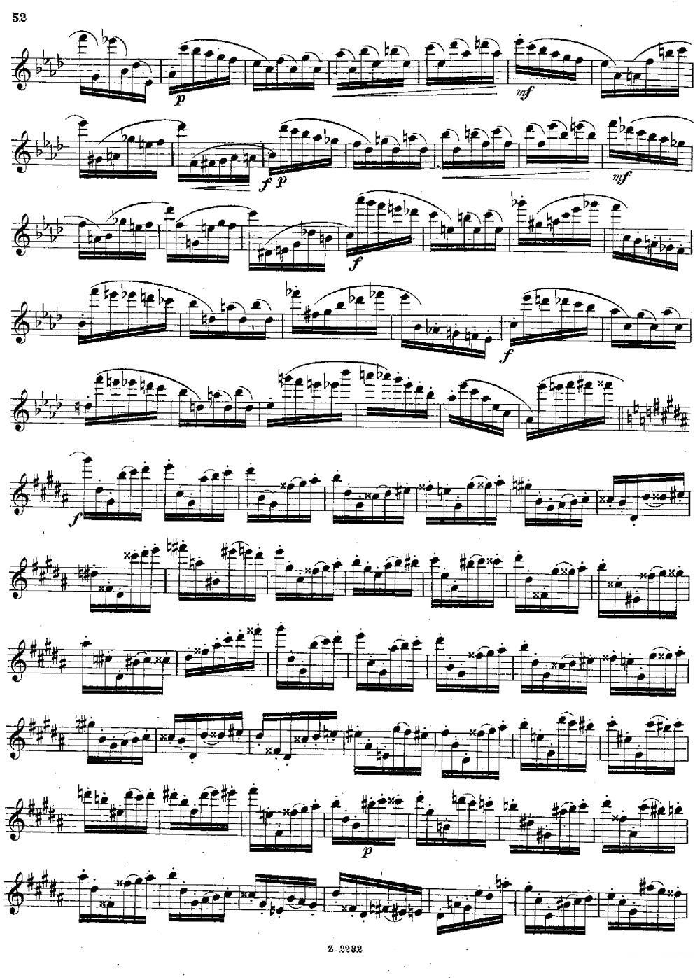 Schule der Virtuosit?t. Op. 60（12）其它曲谱（图3）