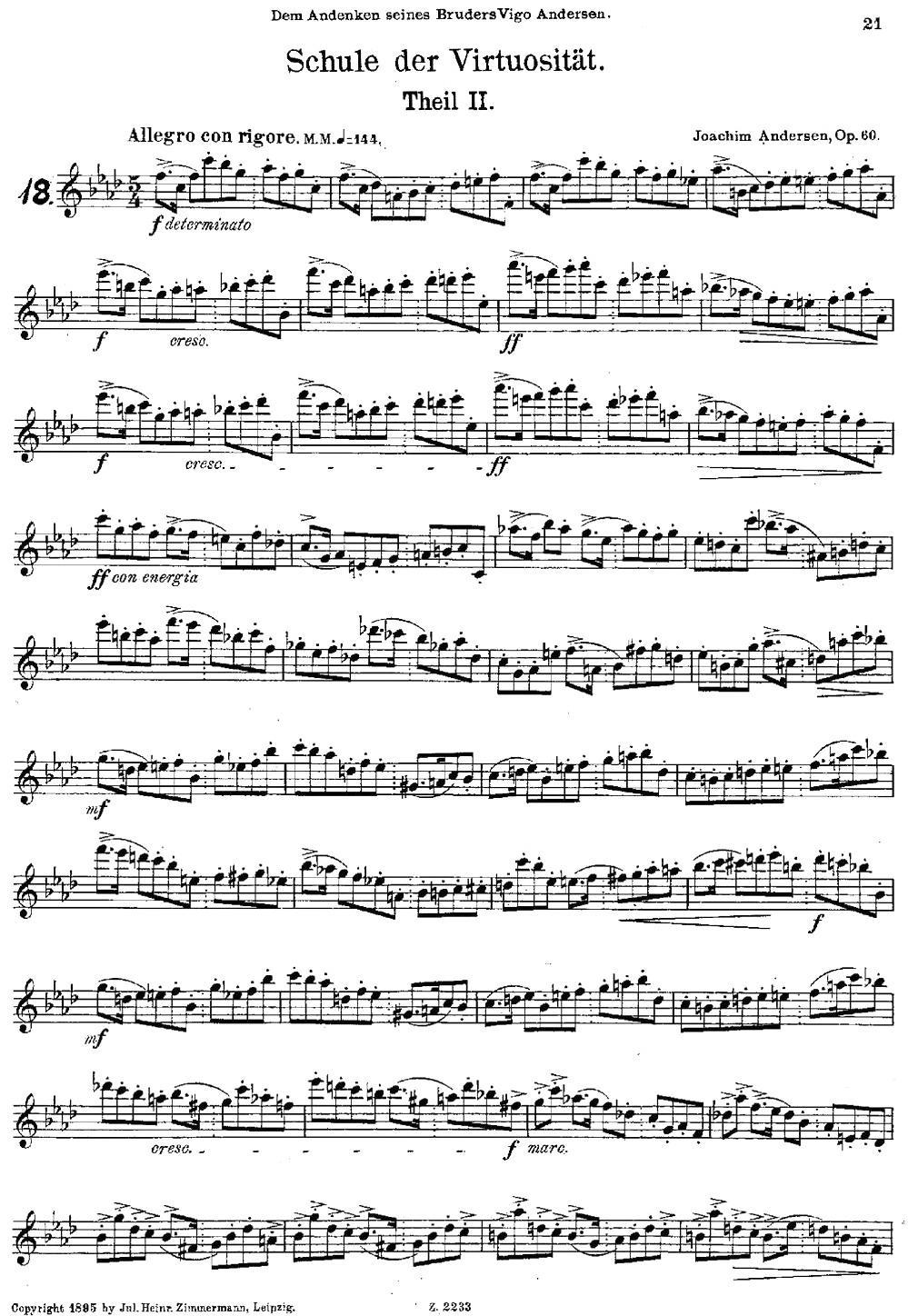 Schule der Virtuosit?t. Op. 60（18）其它曲谱（图1）