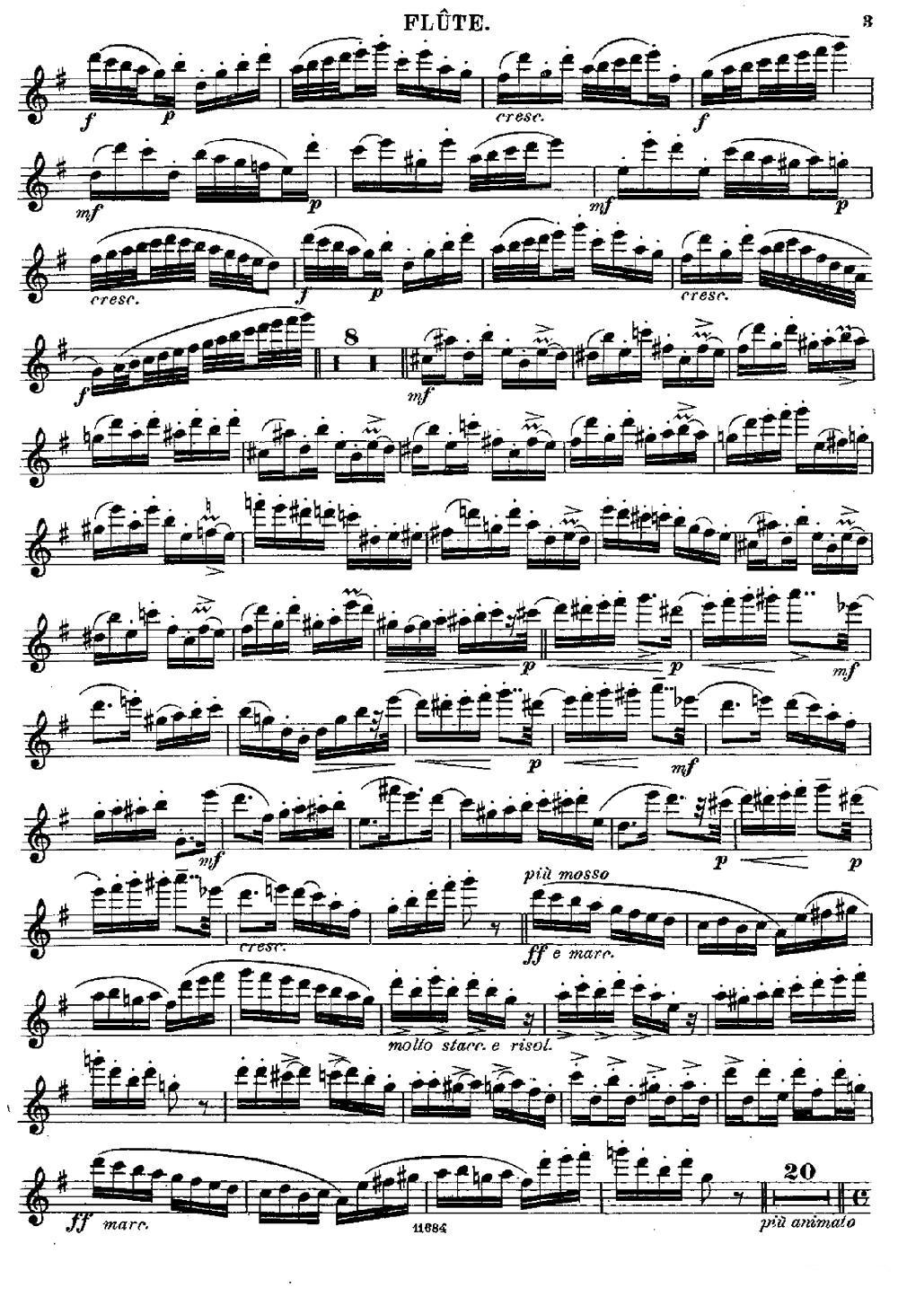 Introduction et Caprice（Op.58）其它曲谱（图3）