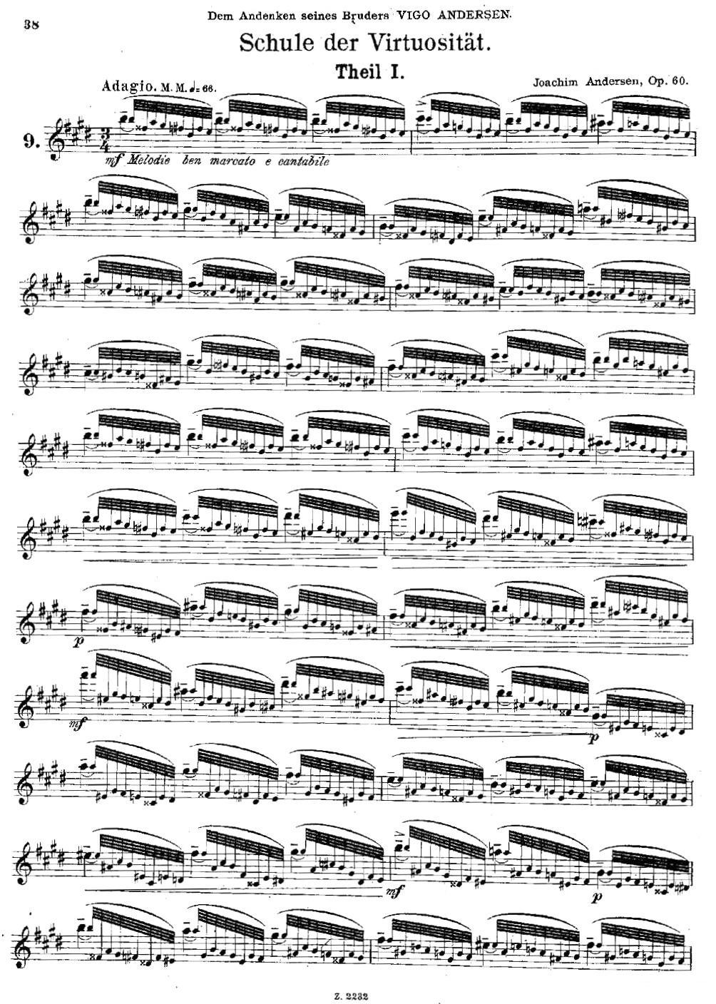 Schule der Virtuosit?t. Op. 60（9）其它曲谱（图1）